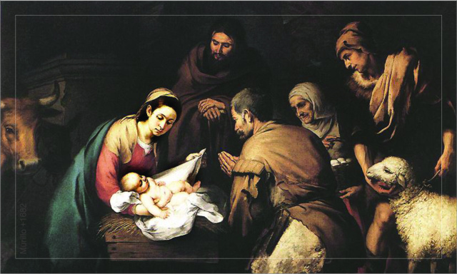 Christmas Anticipation Prayer Card