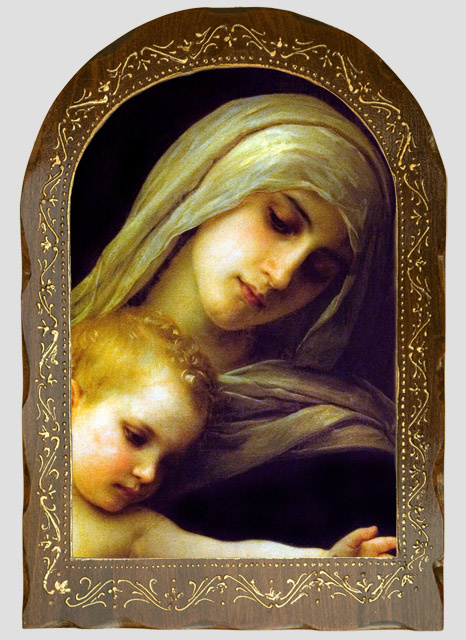 Virgin Mary and the Child Jesus