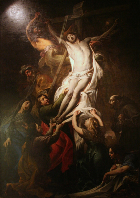 La Descente de Croix - Religious Image