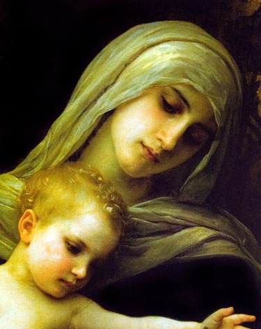 Virgin Mary and the Child Jesus - Click Image to Close