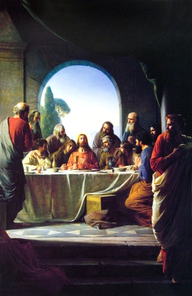 The Last Supper - Click Image to Close