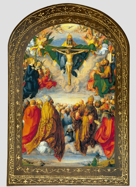Adoration of the Trinity