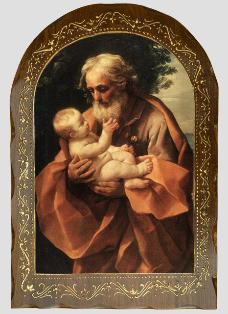 St. Joseph with the Infant Jesus